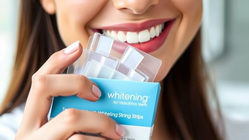 sensitive teeth whitening considerations