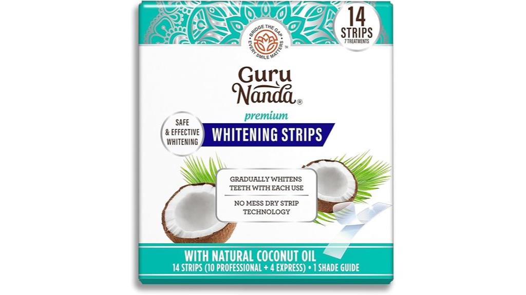 seven day whitening treatment