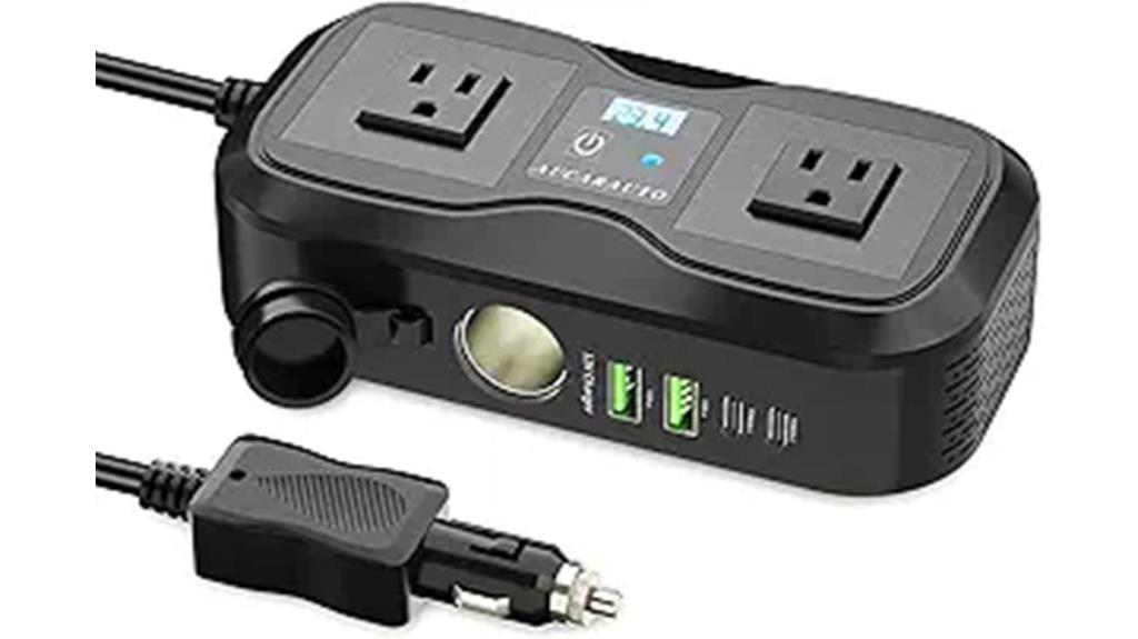 seven in one car inverter