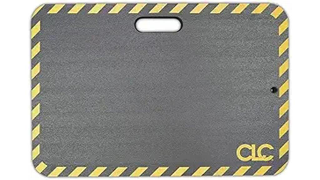 shock absorbing kneeling pad