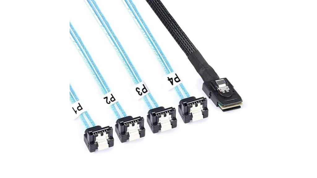 short mini sas cable