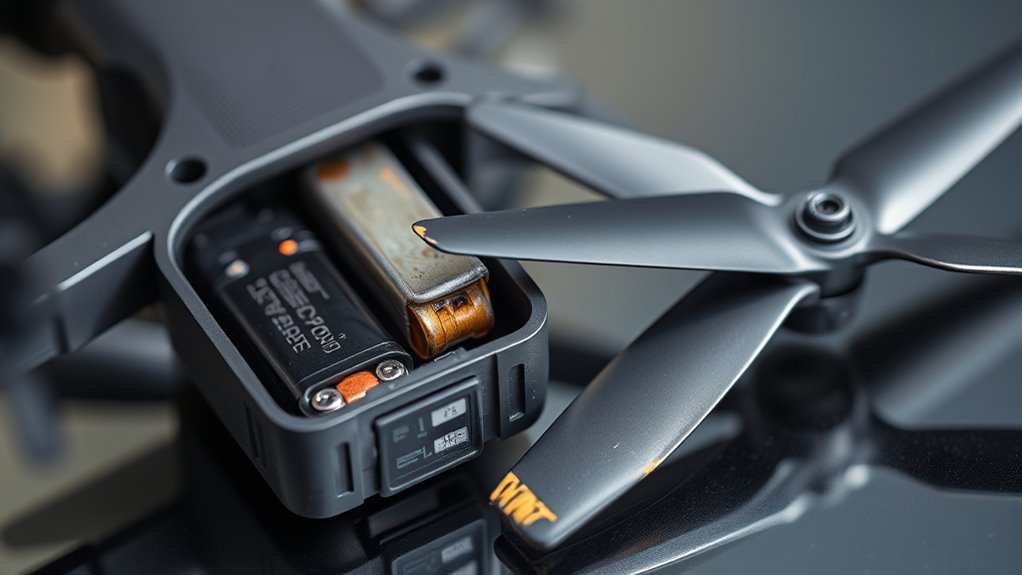 signs of battery failure