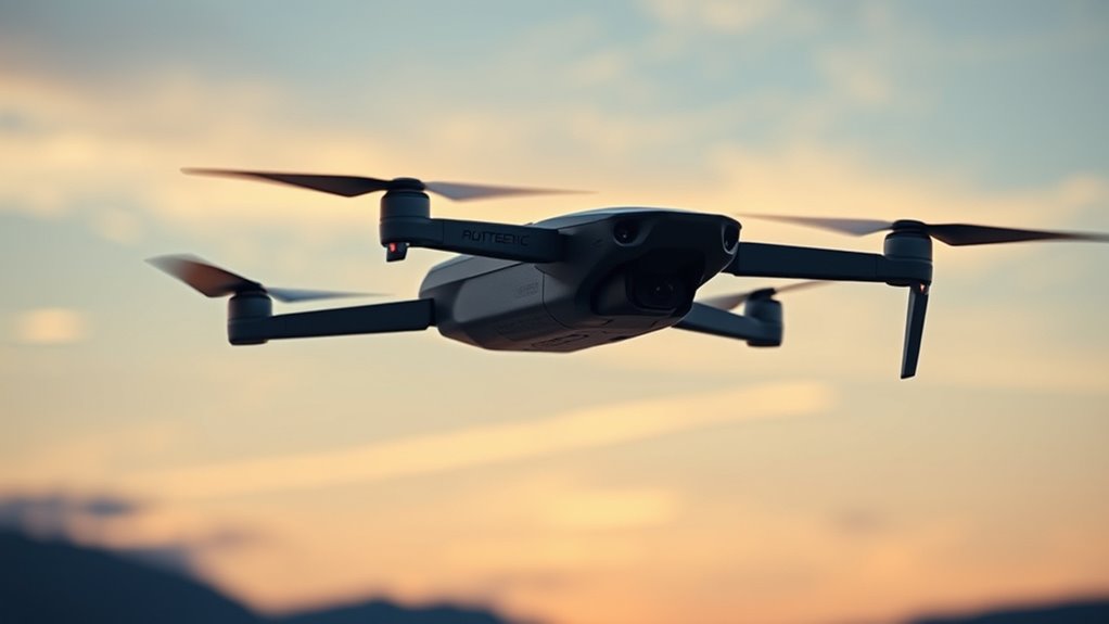 silent stealthy drone selections