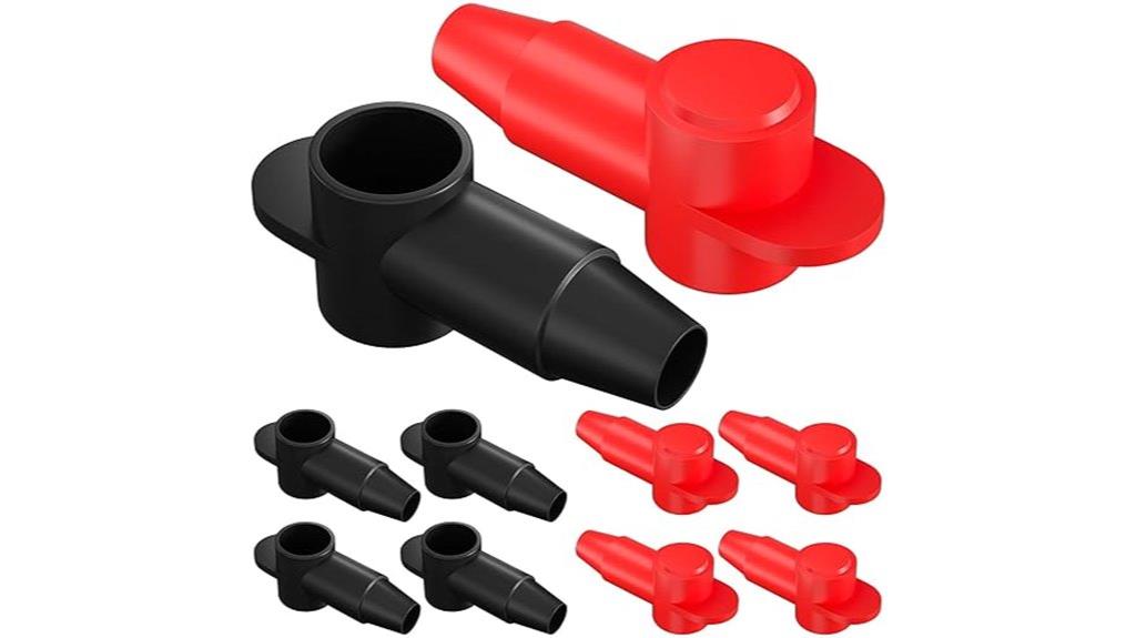 silicone battery terminal covers