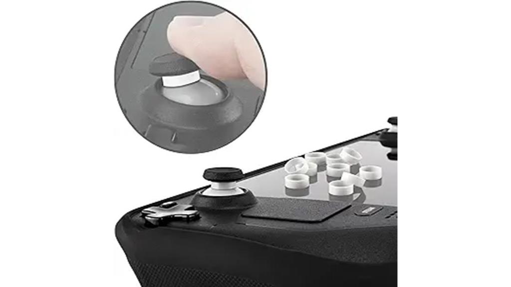 silicone joystick protector set