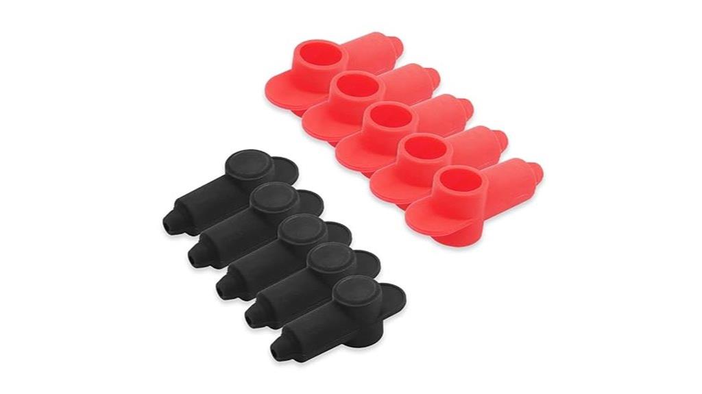 silicone terminal covers pack