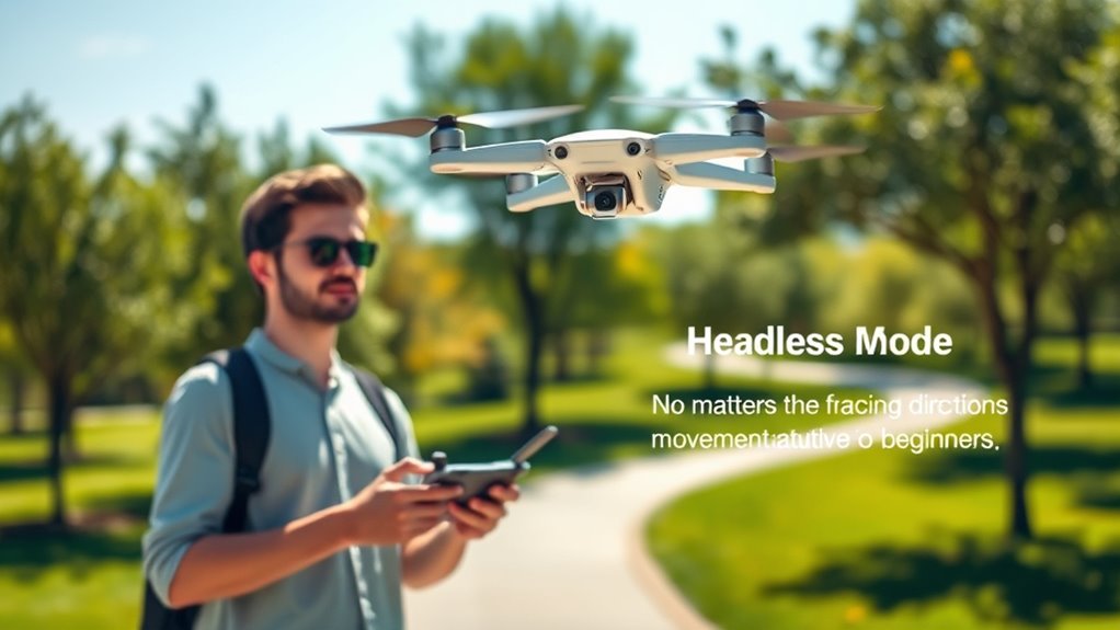 simplifies drone flying experience