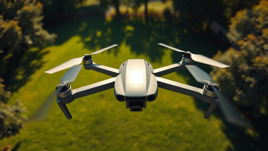 simplify drone orientation control