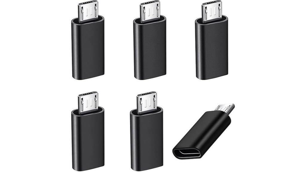 six pack usb adapters