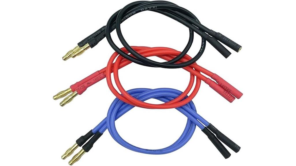 six piece gold bullet connectors