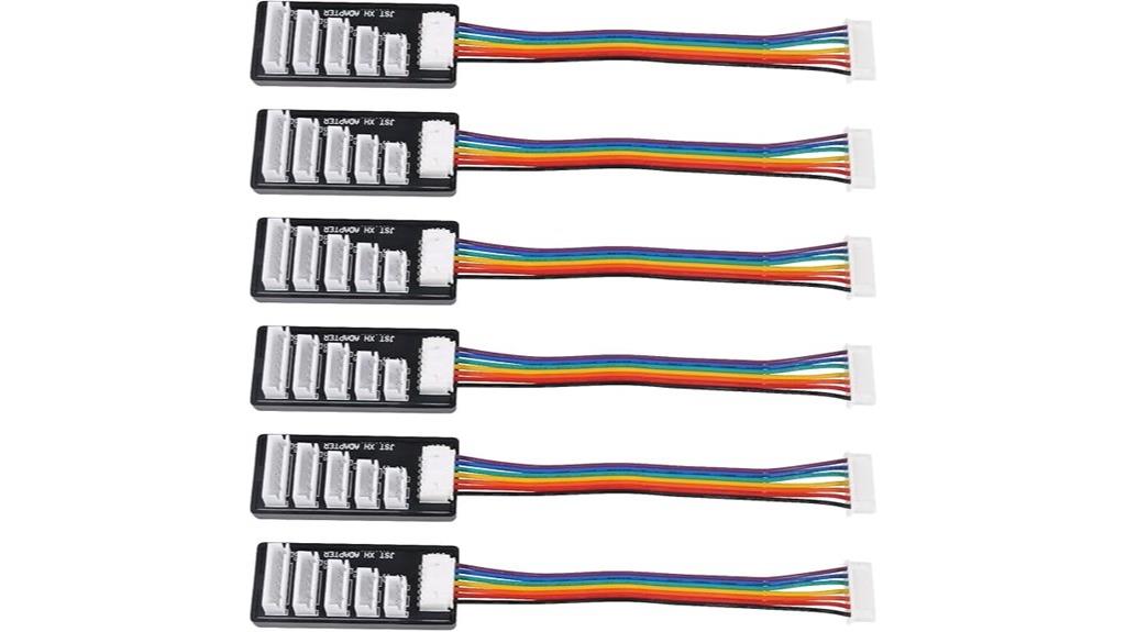 six piece jst xh balance board