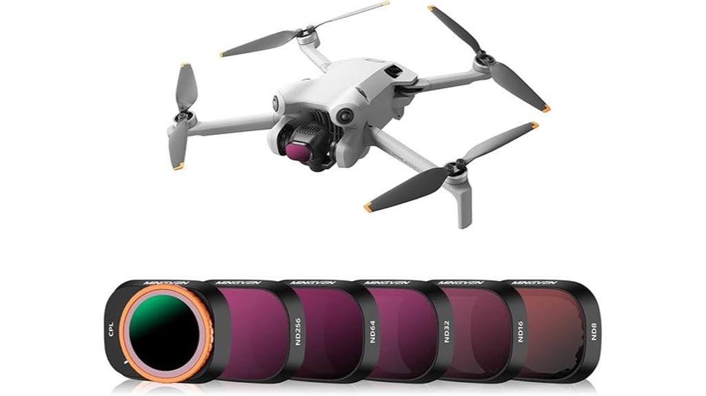 six piece mini filters