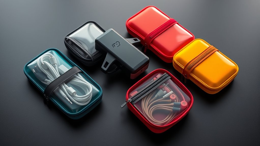 size durability organization compatibility