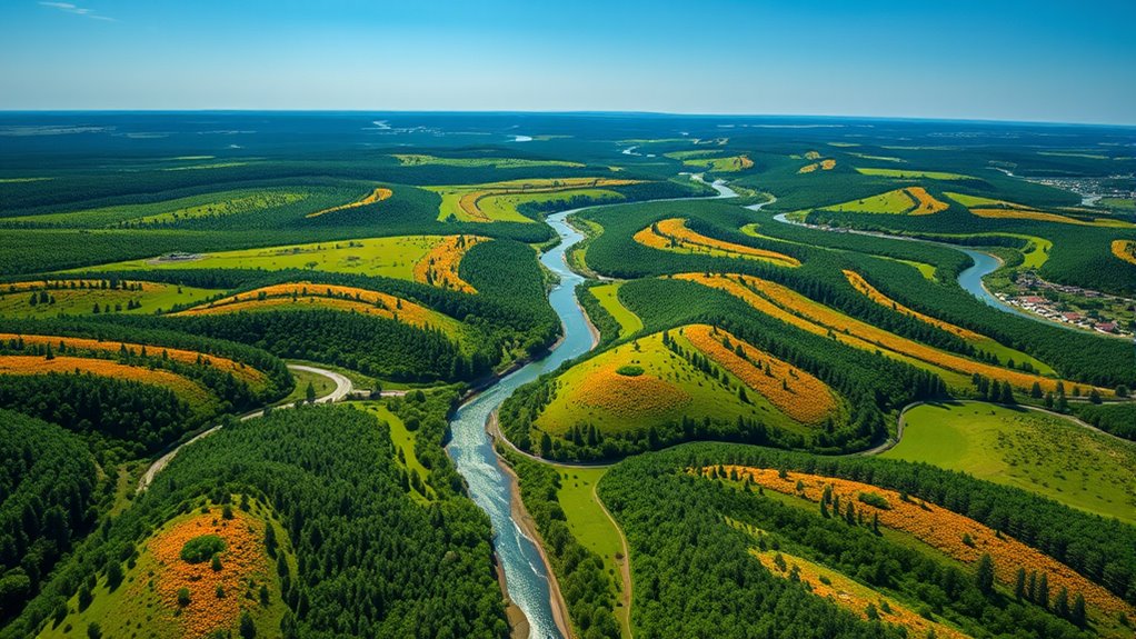 skyline framing techniques
