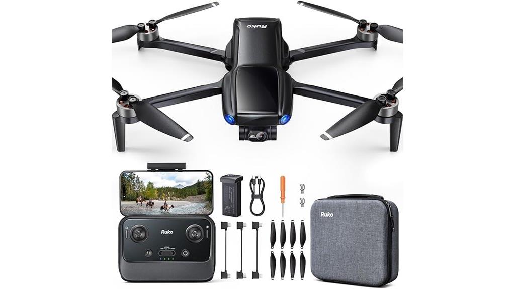 small 4k camera drone