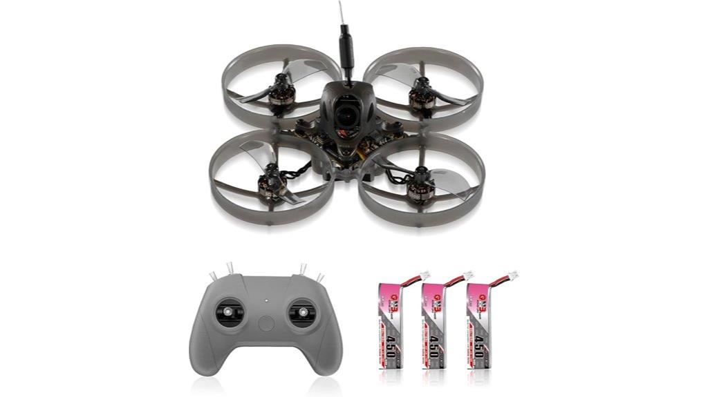 small 75mm micro fpv drone