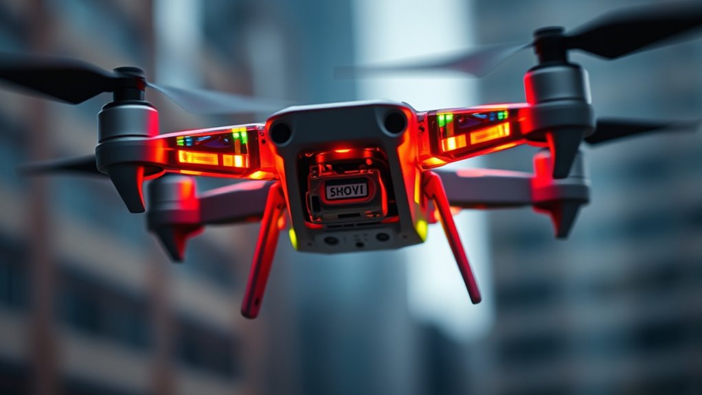 small safe cinematic drone