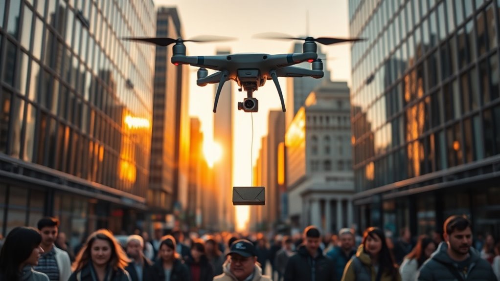 smart adaptive drone navigation