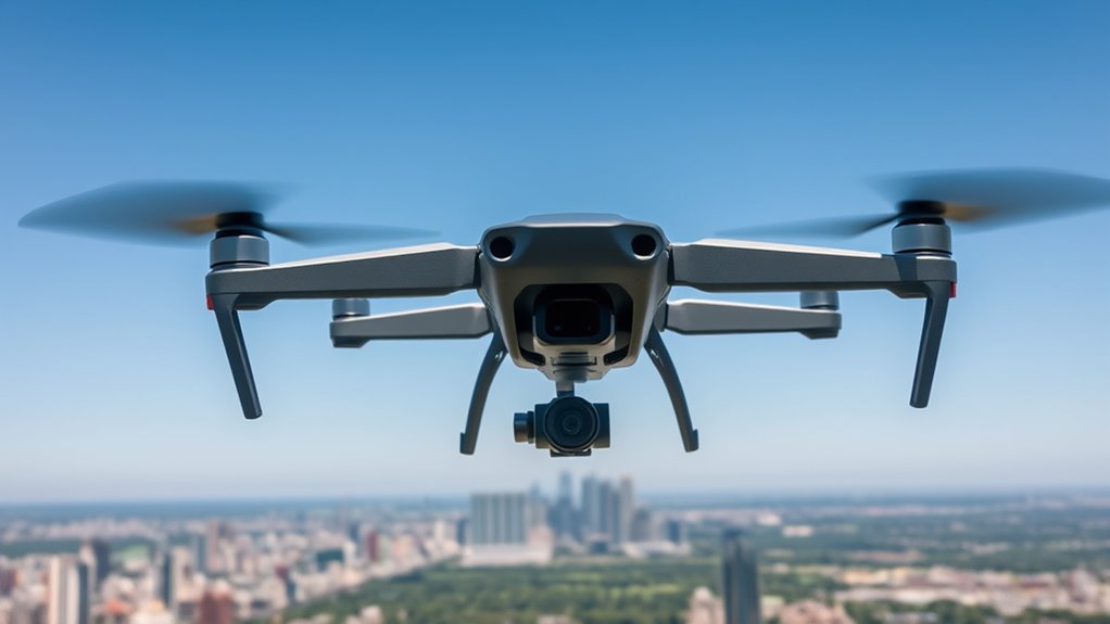 smart drone technology integration