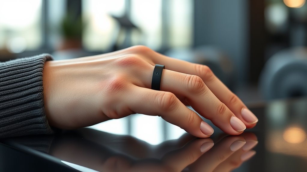 smart ring fitness considerations