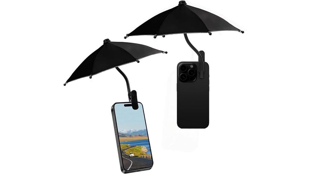smartphone sun shade cover
