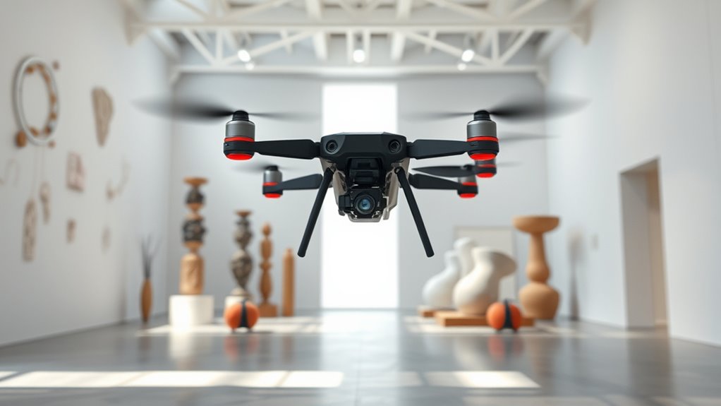 smooth indoor cinematic footage