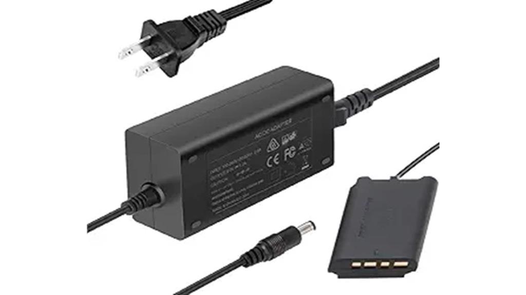 sony pov camera power adapter