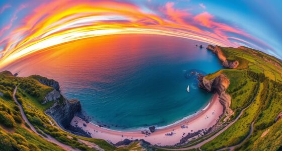 spherical drone panoramic photography