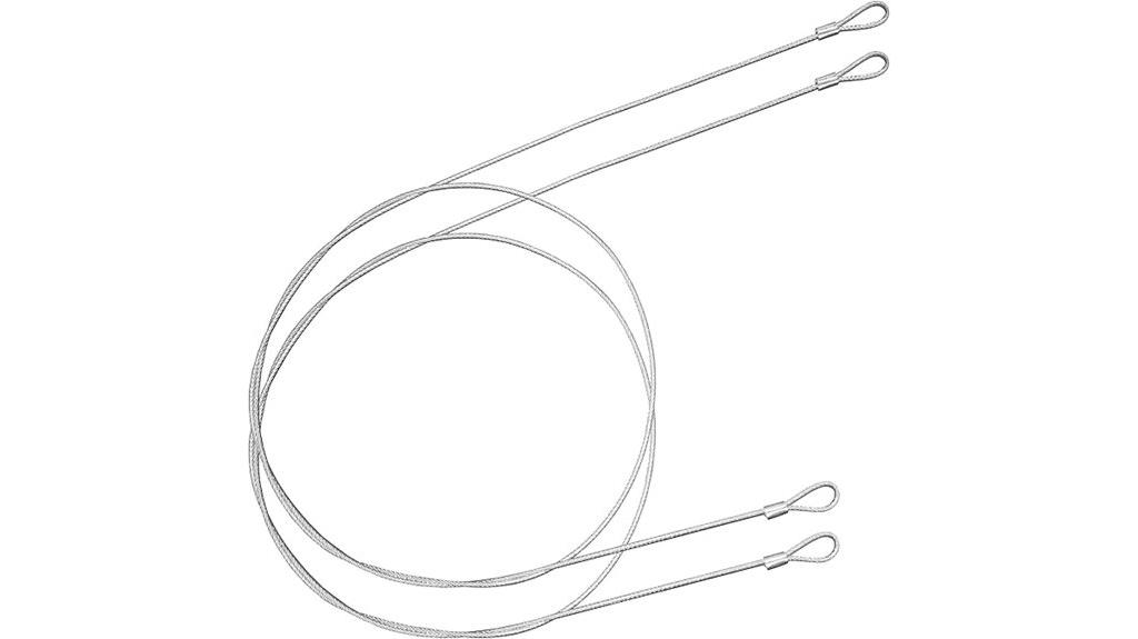 stainless steel camera tether