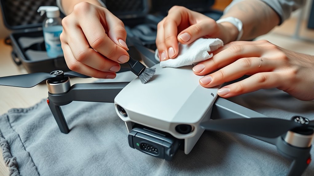 store cycle and handle carefully