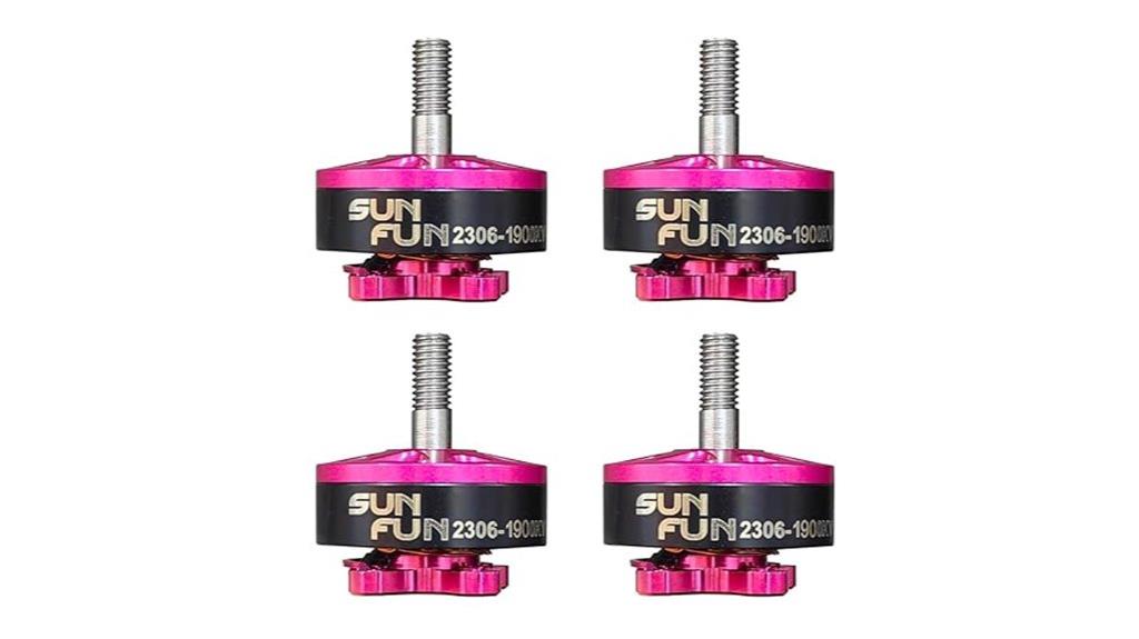 sunfun 2306 1900kv motors