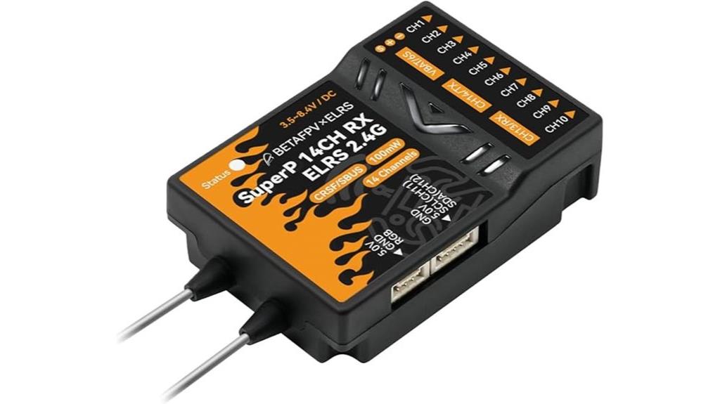 superp 14ch diversity receiver