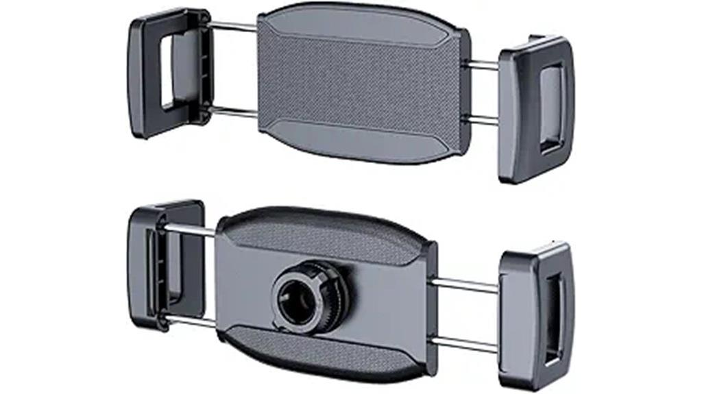 tablet clamp for large tablets