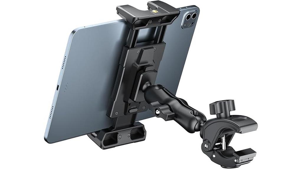 tablet holder for devices