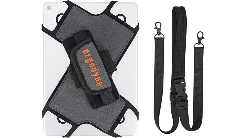 tablet holder with strap