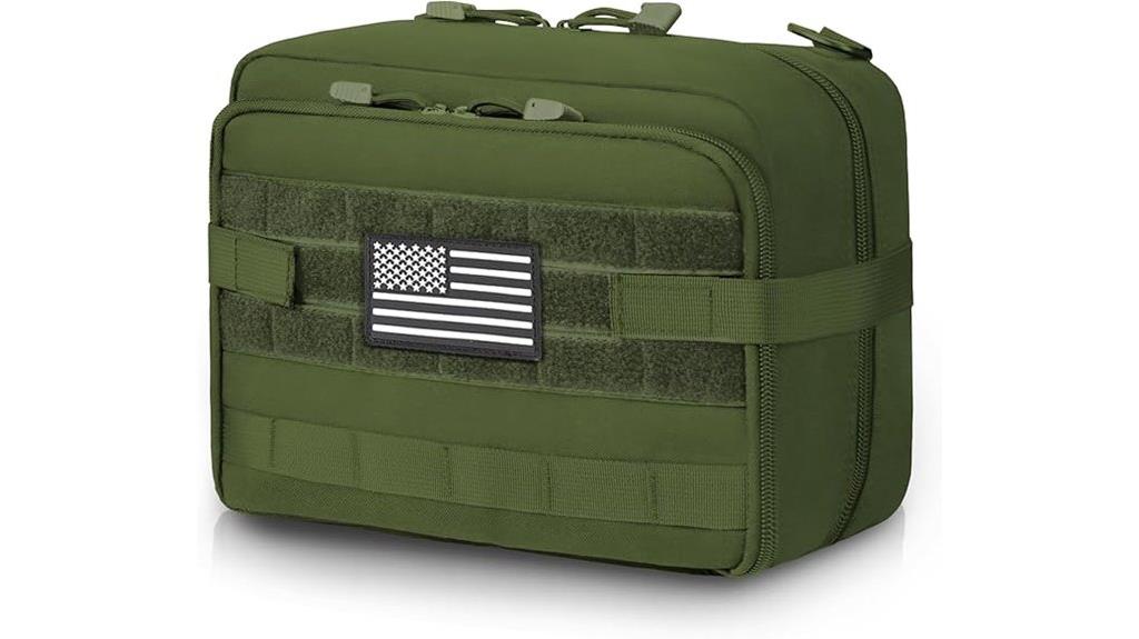 tactical molle pouch organizer