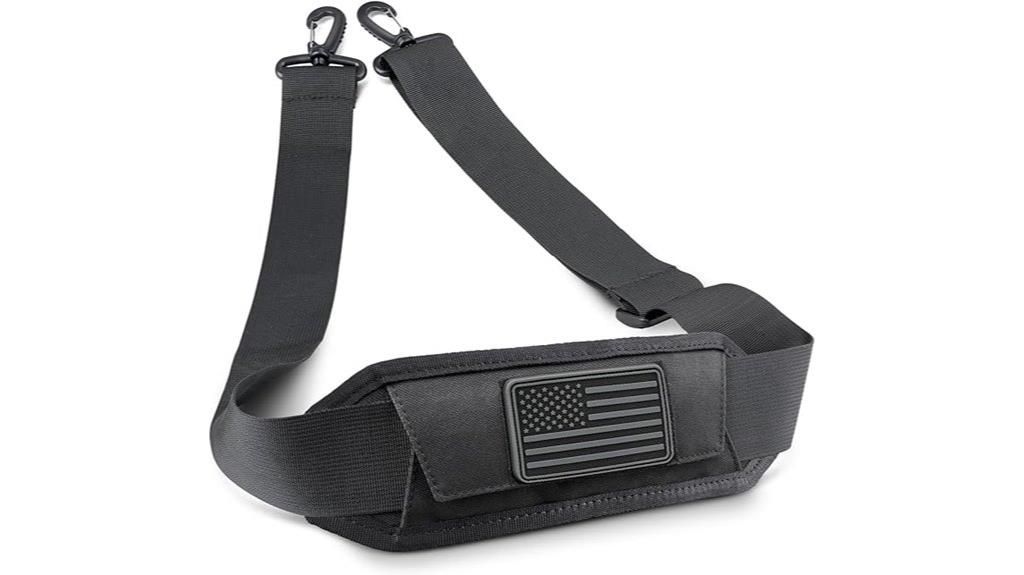 tactical shoulder strap pad
