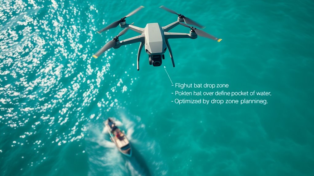 target high activity zones safely