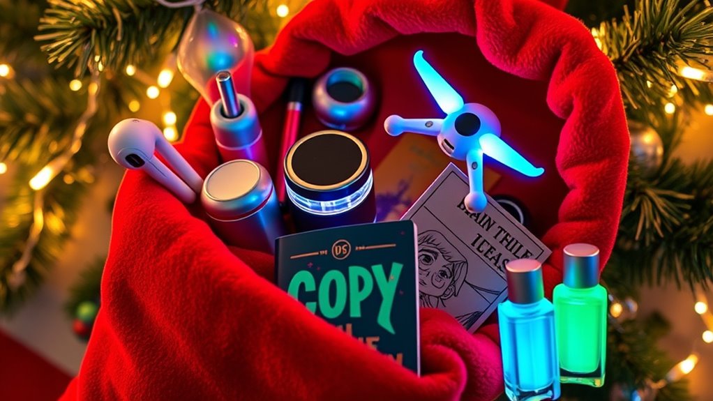 teen holiday gift ideas