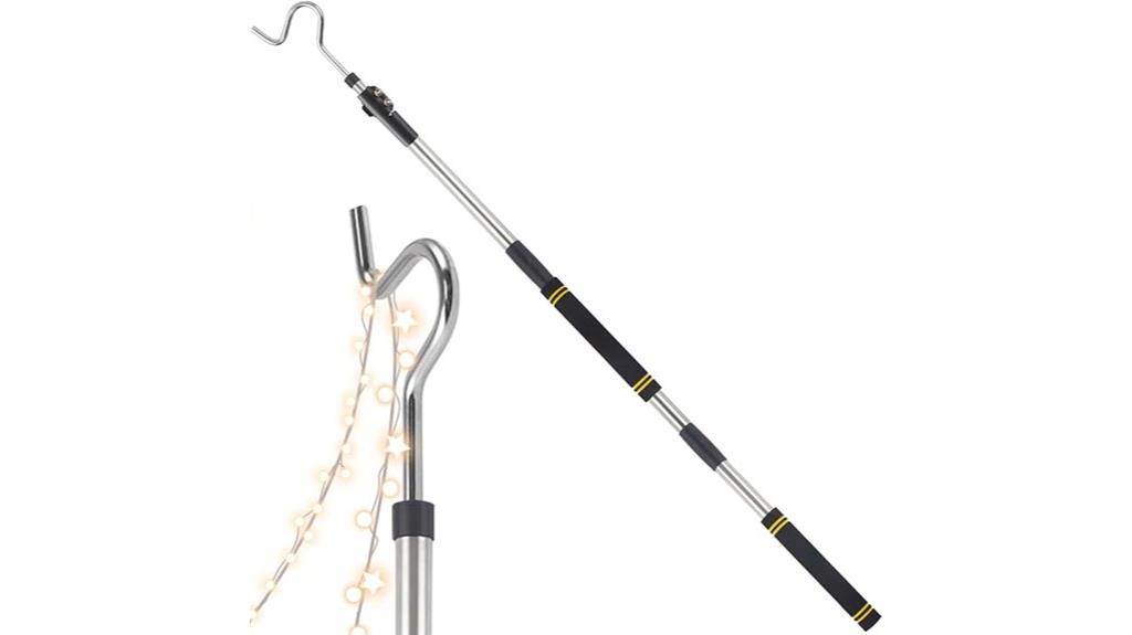 telescopic clothes hanger