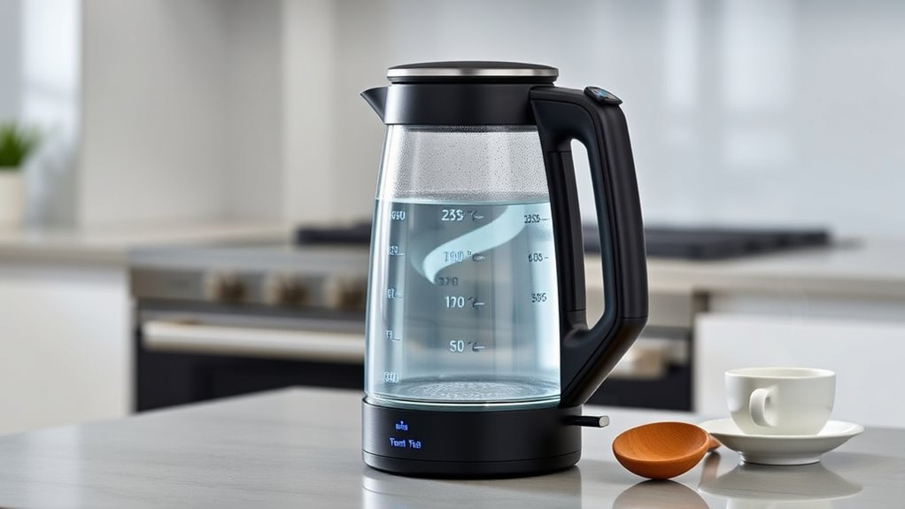 temperature control features capacity