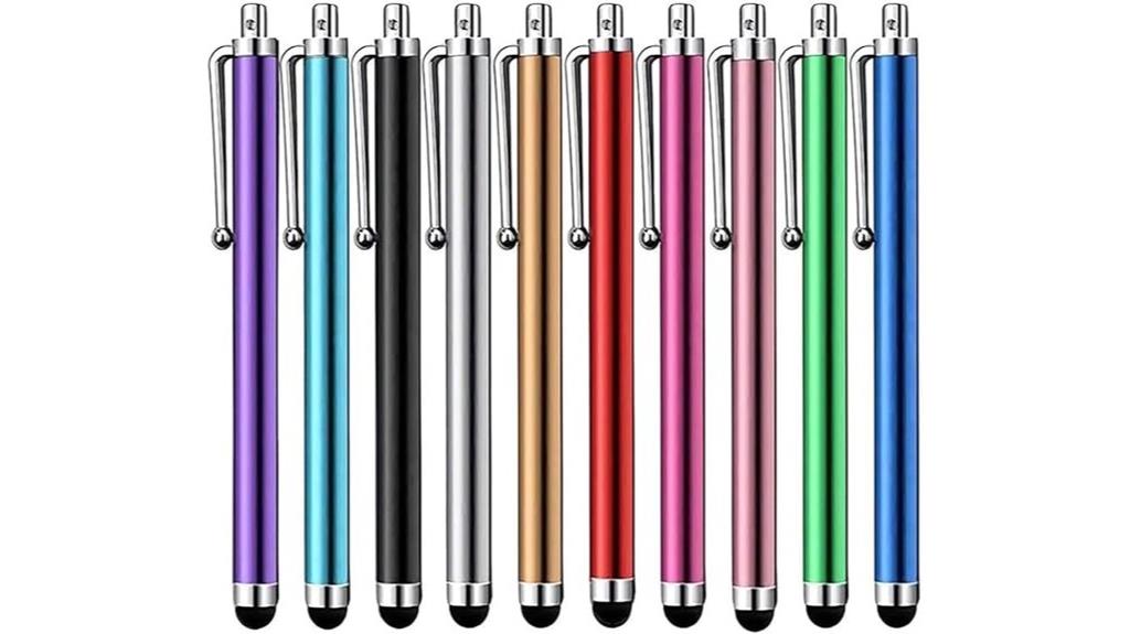 ten stylus pens pack