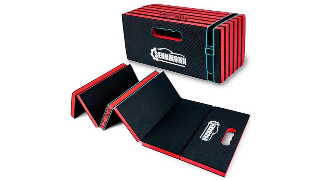 thick foldable kneeling pad