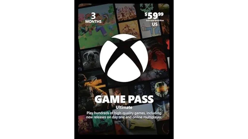 three month xbox subscription