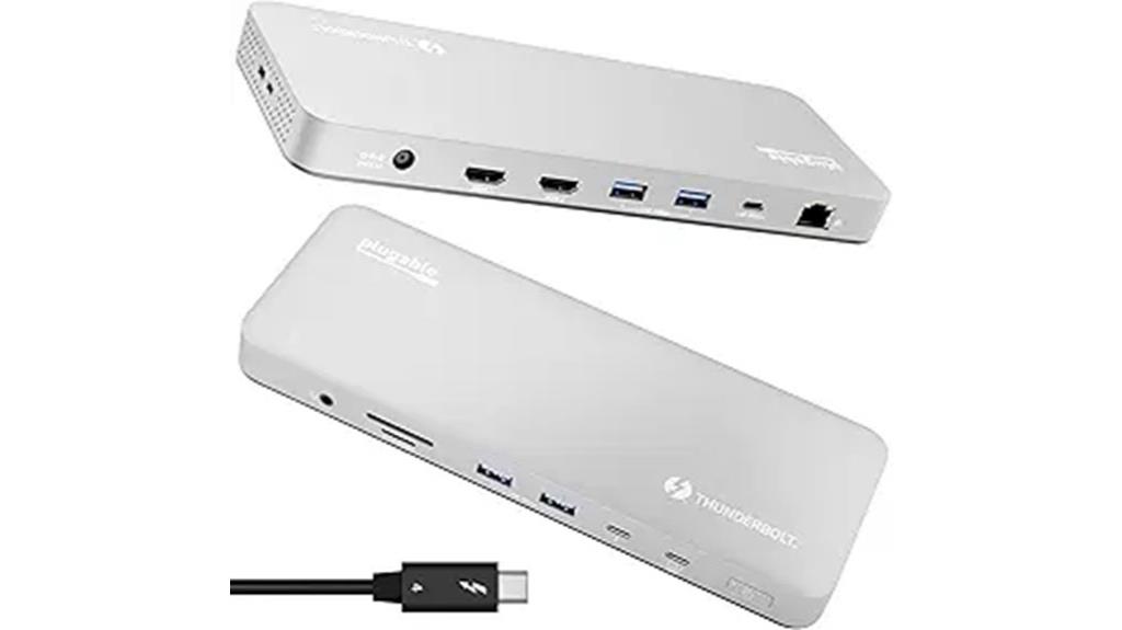 thunderbolt 4 dock with hdmi