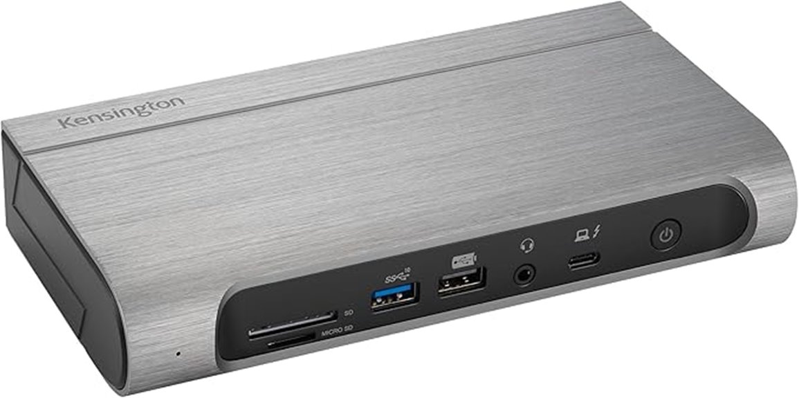 thunderbolt 4 usb4 dock
