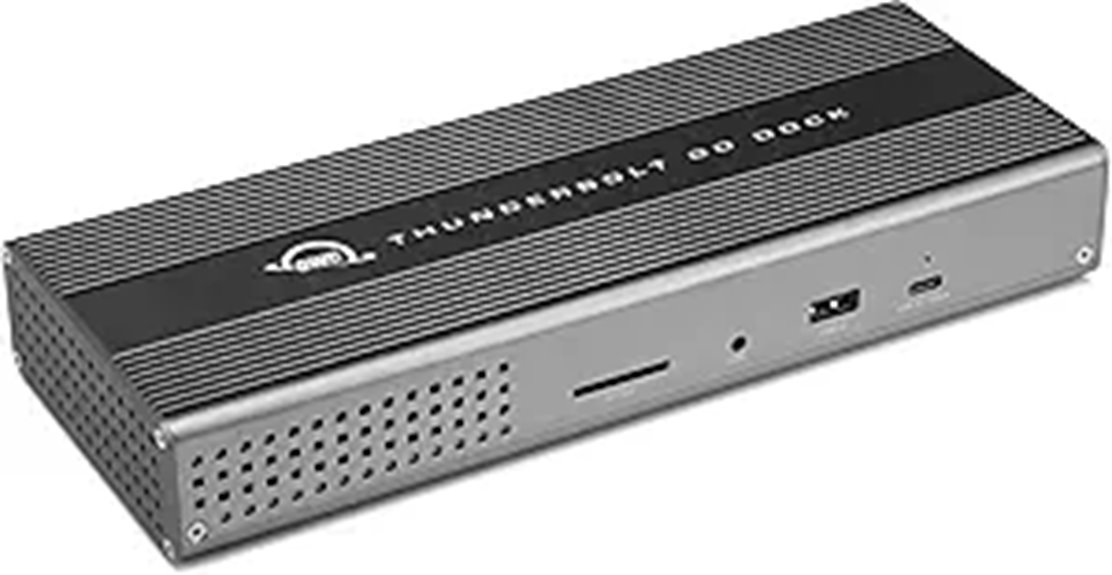 thunderbolt dock with eleven ports