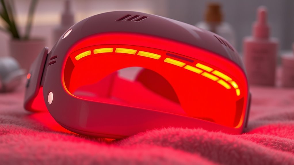 top 15 red light masks