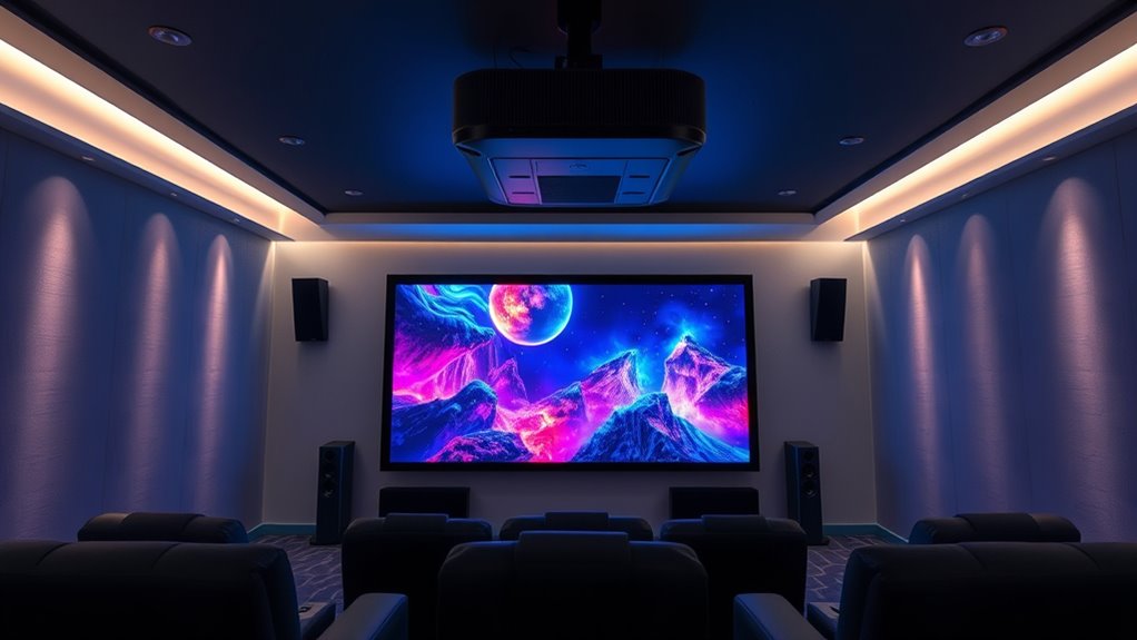 top 4k home theater projectors
