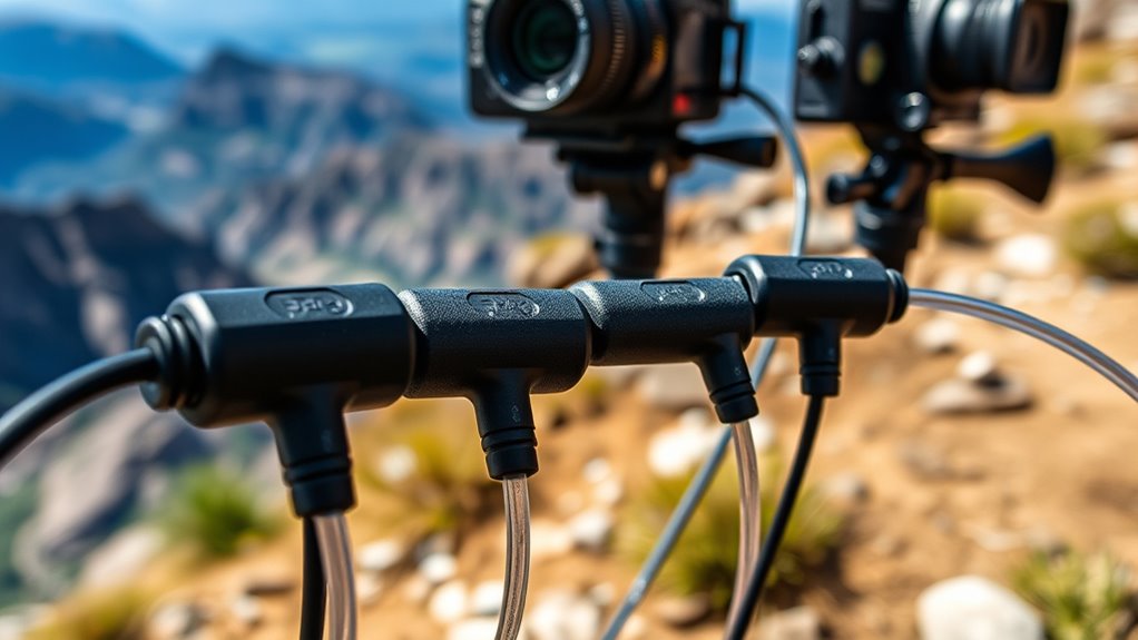 top action camera power solutions